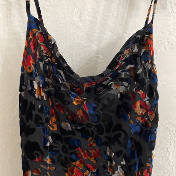 HUTCH Cowl Neck Midi Slip Dress - Picture 4 of 6
